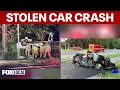 Stolen car with 7 kids inside causes fatal crash in Germantown Police