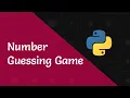 Number Guessing Game Using Python