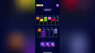 Magic Sort Level 51 Screenshot