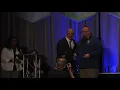 Bob Navarre from MediLodge of Monroe is HCAM s CNA of the Year for 2019