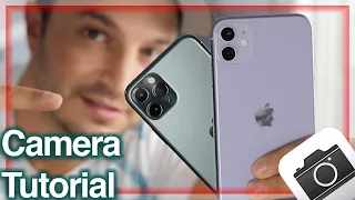 How To Use The iPhone 11 \u0026 11 Pro Camera Tutorial - Tips, Tricks \u0026 Features