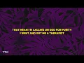 Kendrick Lamar - United In Grief (Lyrics)
