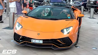 The EPIC Monaco Supercar Nightlife #39 - Carrera GT, LaFerrari, AMG ONE, Monza SP2, 918 Spyder