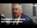 Download Lagu 🔴 LIVE - Conférence de presse de François Bayrou
