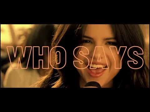 Download MP3 Who Says - Selena Gomez (Lyrics)