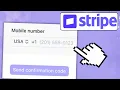 How to Add Verify Phone Number on Stripe - 2026