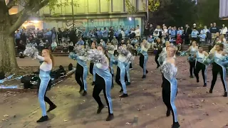 UNC Tar Heels Drumline Cadence at the Pit UNC Homecoming October 29th 2022