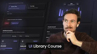 Build Your Own UI Library Course React BaseUI