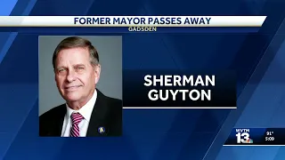 Former Gadsden mayor Sherman Guyton dies