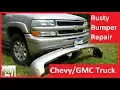 Chevy Tahoe - Bumper Replacement