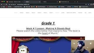 Accessing Mr Dunn s Music Website From D2L