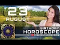 August 23 - Birt ay Horoscope Personality