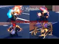 All Hybrids and Varients SHOWCASE Chainsaw Man Devil s Heart Roblox