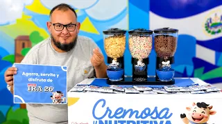 Regalo desayunos en mi país El Salvador 
