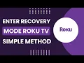 Roku TV s How to Enter Recovery Mode