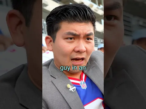 When my ASIAN dad Goes to the NFL