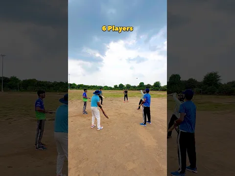 Eliminated Challenge! #cricket #shorts