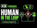 LangGraph Human in the Loop LangGraph Interrupts Explained