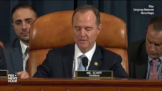 WATCH Rep Maloney s full questioning of George Kent and Bill Taylor Trump s first impeachment