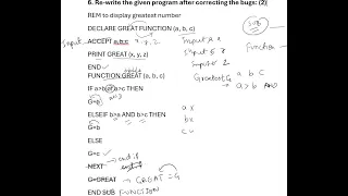 SEE Computer Modular Programming QBASIC DEBUG