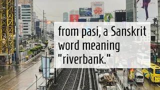 Metro Manila Cities Name Origins