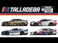 NASCAR Cup Series Paint Scheme for Talladega