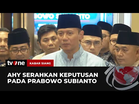 AHY Diminta Prabowo Siapkan Kader Terbaik, Kursi Menteri Demokrat Bertambah?