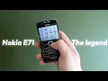 Nokia E71 - Retro Unboxing \u0026 Review (2008 model)