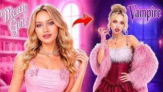 Mean Girls vs Vampires! Magical Vampire Transformation