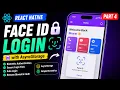 Users Can Now Login Without Typing a Password React Native Face ID Tutorial