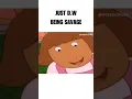 D W BEING SAVAGE - ARTHUR