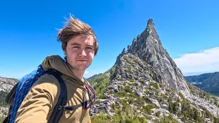 Solo climbing Washington's most scenic alpine peak