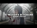 Lagu DJ NEVADA X BLOODLINE (Slowed + Reverb)