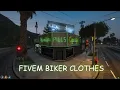 Fivem biker clothes Fivem Mods Interior map for Roleplay FiveM mlo store