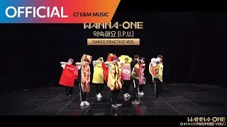 Download Wanna One (워너원) - 약속해요 (I.P.U.) Practice Ver. MP3