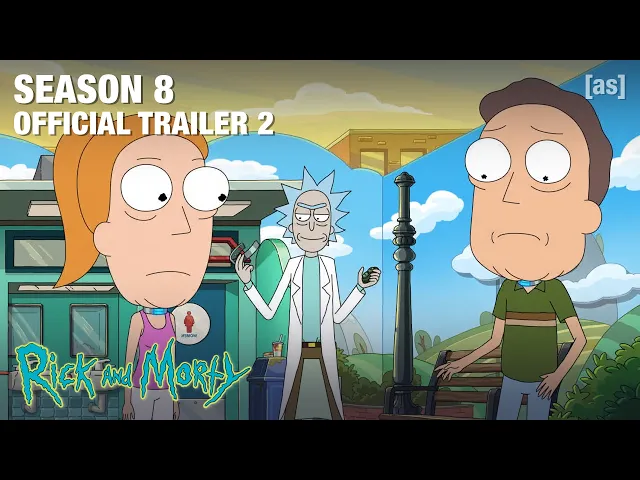 Rick and Morty | Season 8 Official Trailer #2 | adult swim