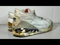 1994 Jordan 3 White Cement Restoration - From Trashed To Treasure