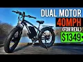 40mph High Torque Dual Motor Only 1349 Eb-10