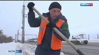 В Омске коммунальщики активно готовятся  предстоящему паводку