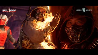 Mortal Kombat 1 x Mortal Kombat II Film Mashup Trailer