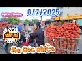 Download Lagu NGÃ BA TÂN HOA XE CÓC MUA VẢI THIỀU NHIỀU BÀ CON DỄ BÁN I NÚI ĐỒI LỤC NGẠN