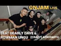 Download Lagu “CRAZY” (AEROSMITH) live studio session with Oncy \u0026 Friends (ONJAM) feat Dearly Dave \u0026 Rowman Ungu