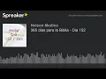 365 days for the Bible - Day 152