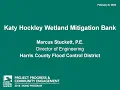 Katy Hockley Wetland Mitigation Bank - CEM