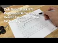 Pinewood Derby 2021 - Designing Your Car