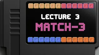 CS50 2D - Lecture 3