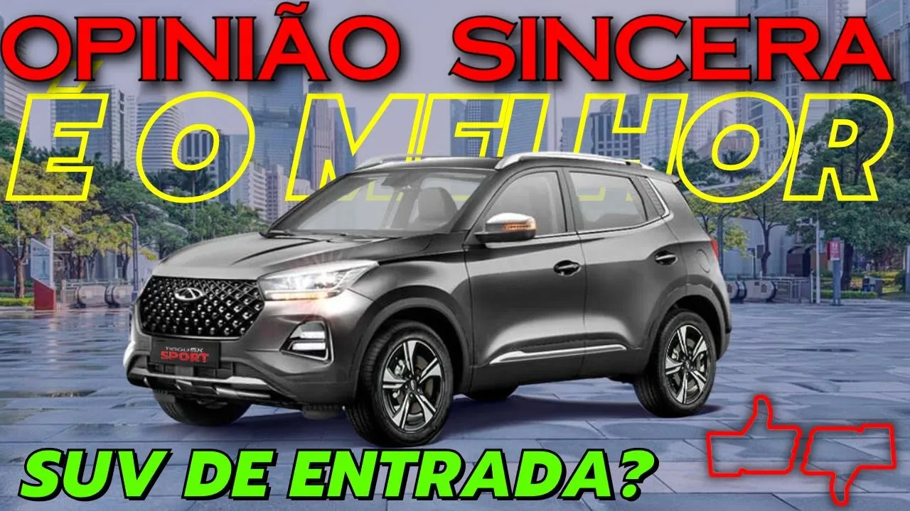 Qual melhor SUV de entrada? Renegade, Tiggo 5x, Fastback, T-Cross? Comparativo versões mais baratas!