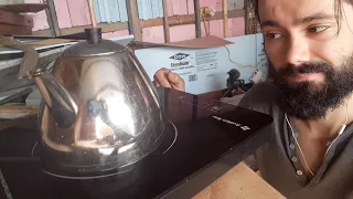 Cooking With Electricity Off-Grid (Avalon Bay’s Portable Induction Cooktop) – Sink or Swim 66