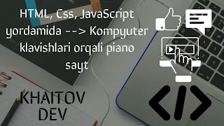 Using Html Css JavaScript -