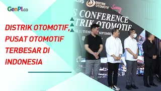 Distrik Otomotif di PIK 2, Jadi Pusat Otomotif Terbesar di Indonesia